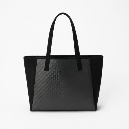 ＜hide k 1896＞MINIMAL TOTE BAG large - CARBON FIBER