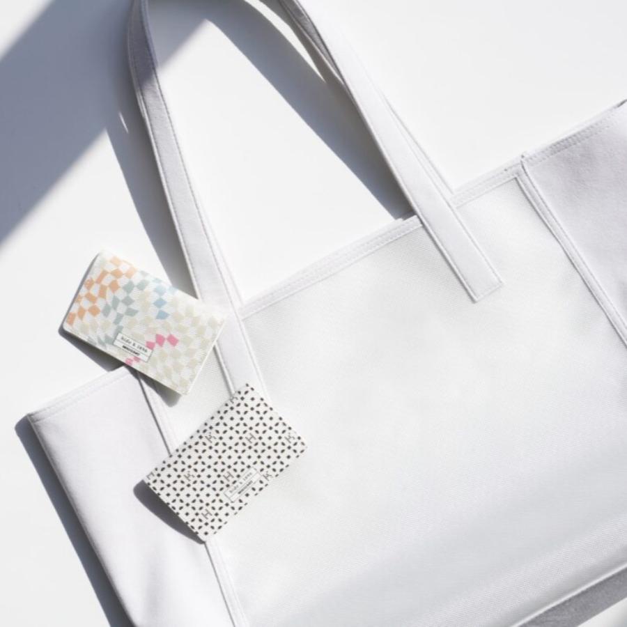 ＜hide k 1896＞MINIMAL TOTE BAG large - GLASS FIBER