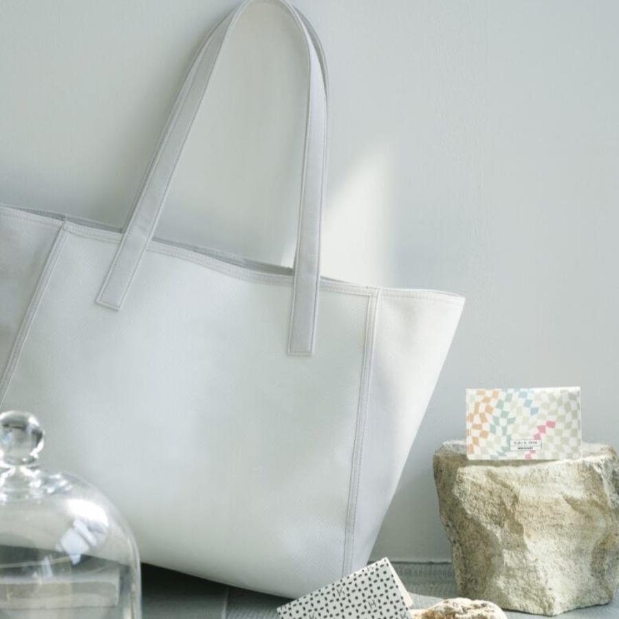＜hide k 1896＞MINIMAL TOTE BAG large - GLASS FIBER