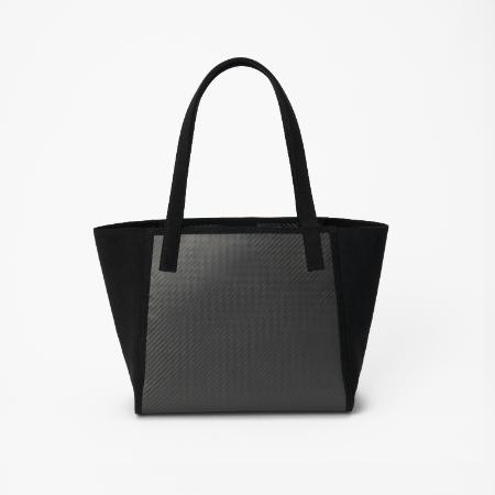 ＜hide k 1896＞MINIMAL TOTE BAG medium - CARBON FIBER