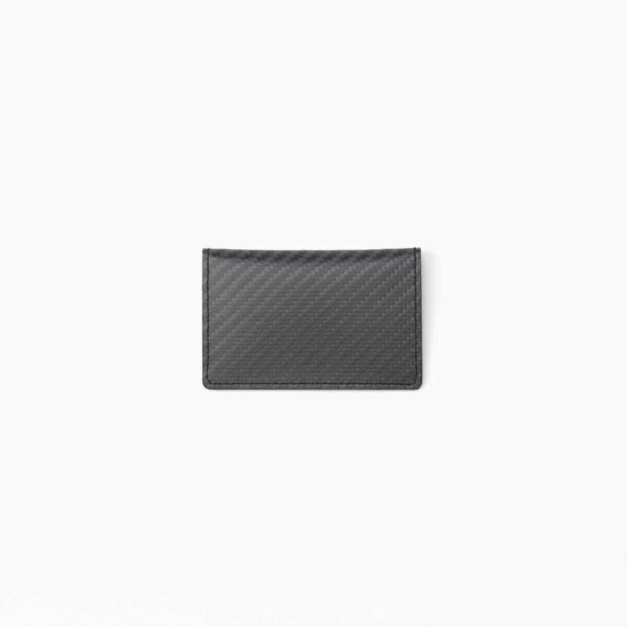 <hide k 1896>MINIMAL CARD CASE -CARBON FIBER