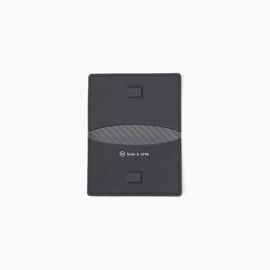 <hide k 1896>MINIMAL CARD CASE -CARBON FIBER