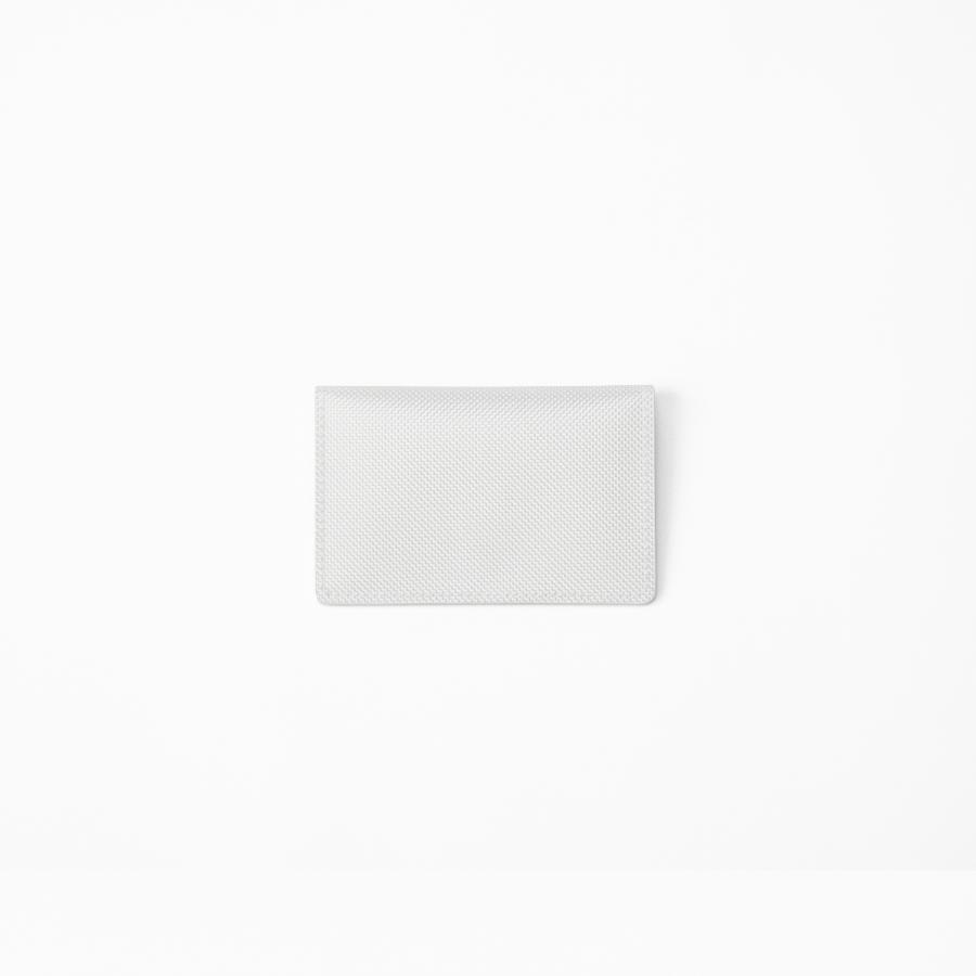 <hide k 1896>MINIMAL CARD CASE -GLASS FIBER