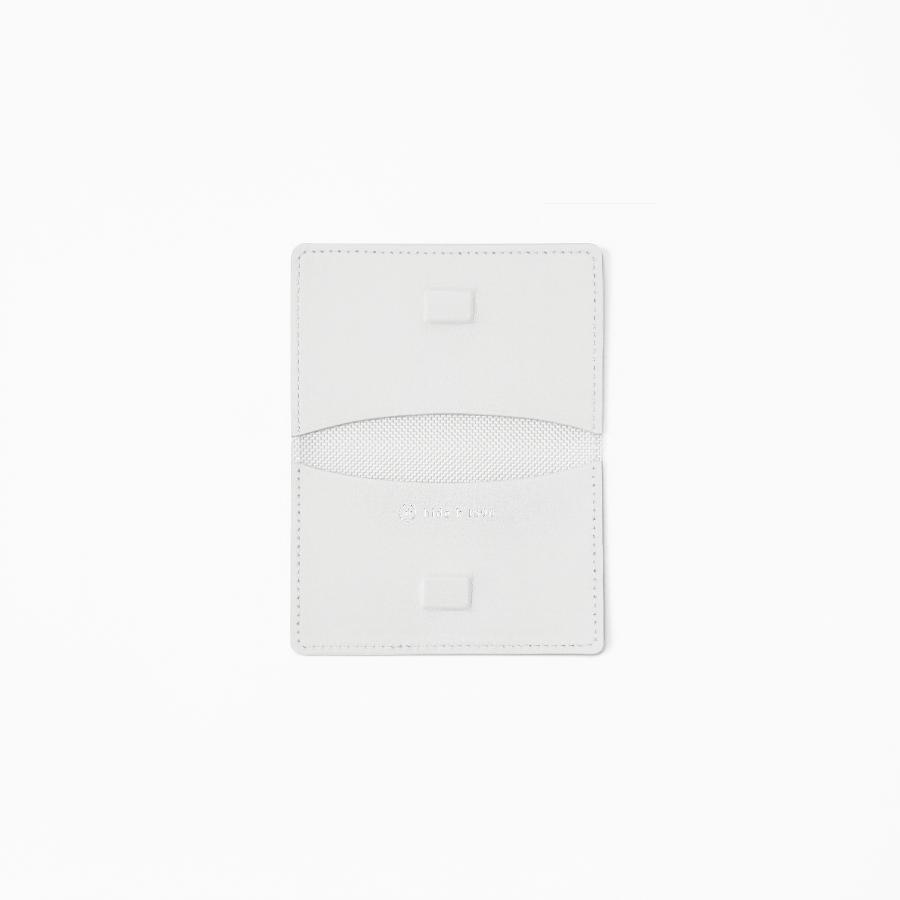 <hide k 1896>MINIMAL CARD CASE -GLASS FIBER