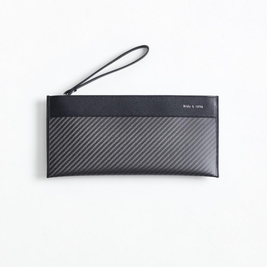 ＜hide k 1896＞mini clutch bag -a