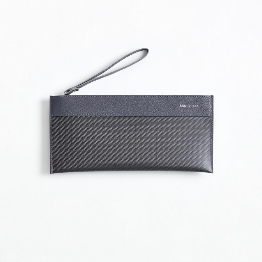 ＜hide k 1896＞mini clutch bag -a