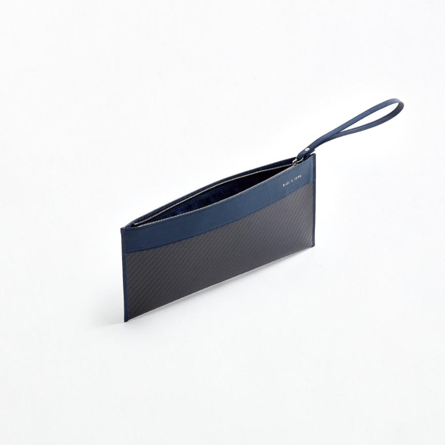 ＜hide k 1896＞mini clutch bag -a