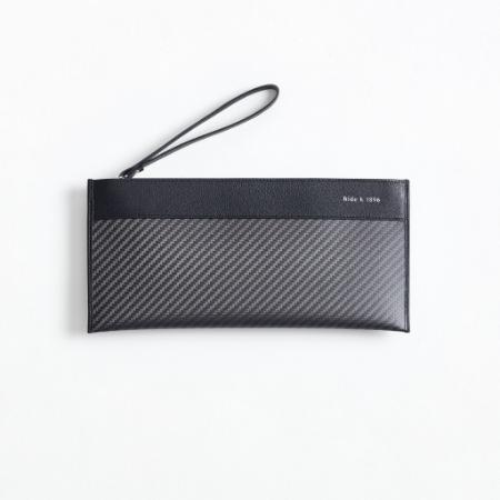 ＜hide k 1896＞mini clutch bag -a