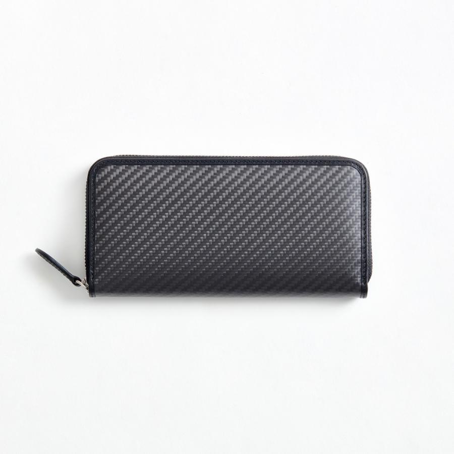 ＜hide k 1896＞round zip wallet