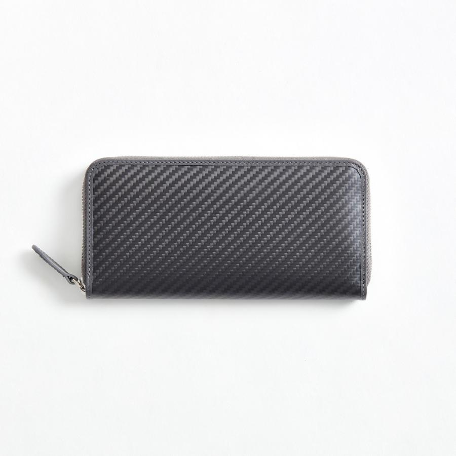 ＜hide k 1896＞round zip wallet
