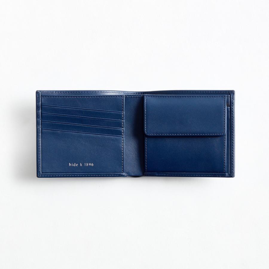 ＜hide k 1896＞bi-fold wallet