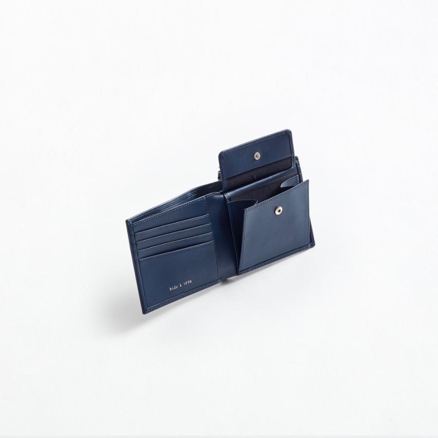 ＜hide k 1896＞bi-fold wallet