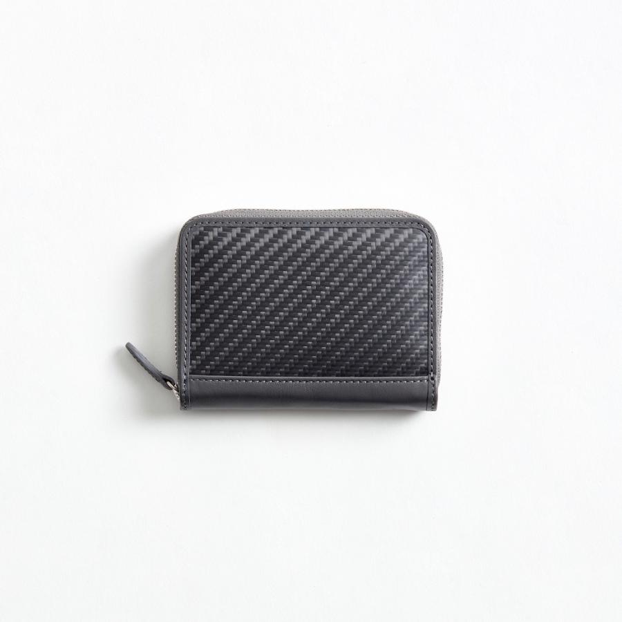 ＜hide k 1896＞mini round zip wallet