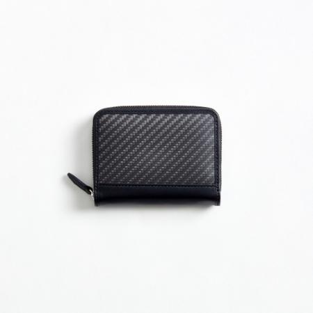 ＜hide k 1896＞mini round zip wallet