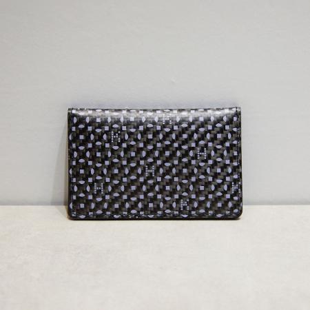 ＜hide k 1896＞MINIMAL CARD CASE with MIKIO ART(CARBON FIBER)