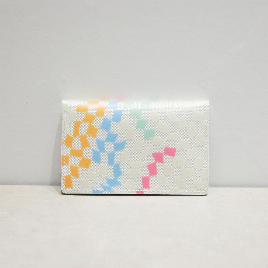 ＜hide k 1896＞MINIMAL CARD CASE with MIKIO ART(GLASS FIBER)