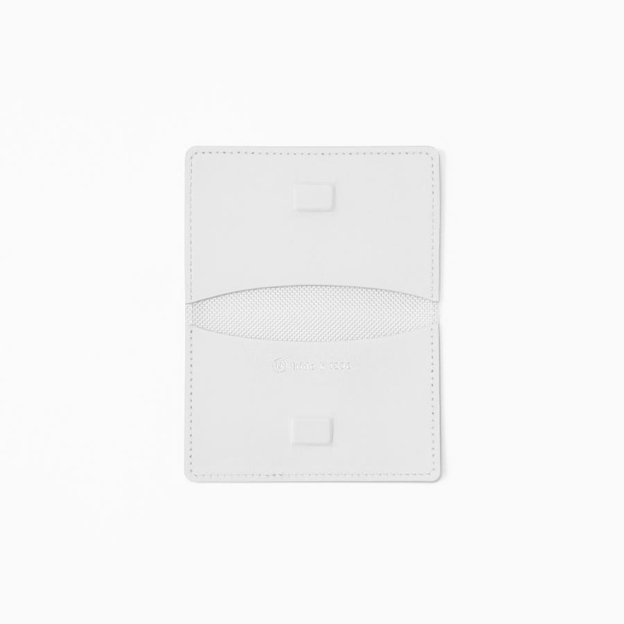 ＜hide k 1896＞MINIMAL CARD CASE with MIKIO ART(GLASS FIBER)