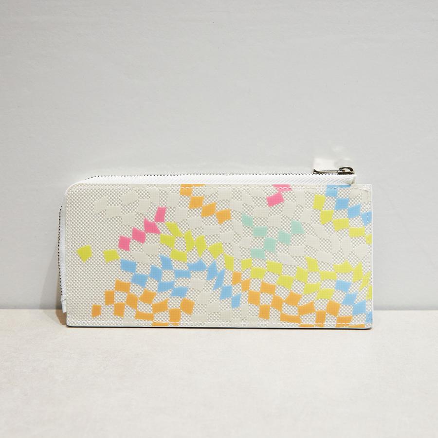 ＜hide k 1896＞MINIMAL WALLET with MIKIO ART (GLASS FIBER)
