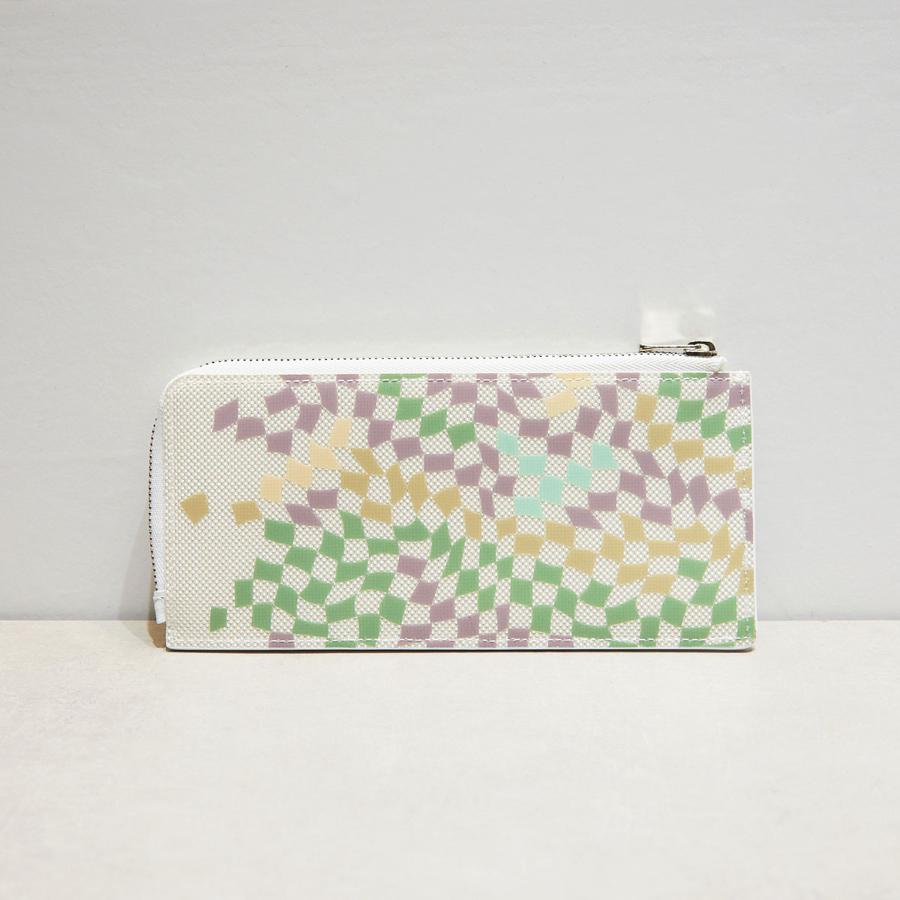 ＜hide k 1896＞MINIMAL WALLET with MIKIO ART (GLASS FIBER)