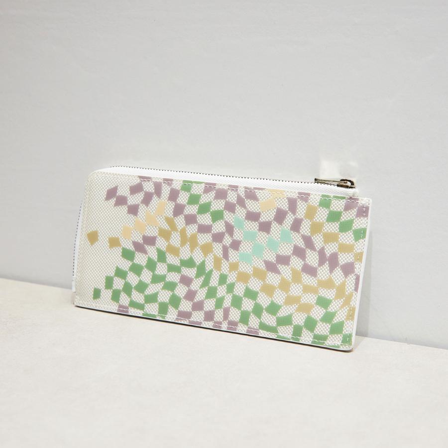 ＜hide k 1896＞MINIMAL WALLET with MIKIO ART (GLASS FIBER)