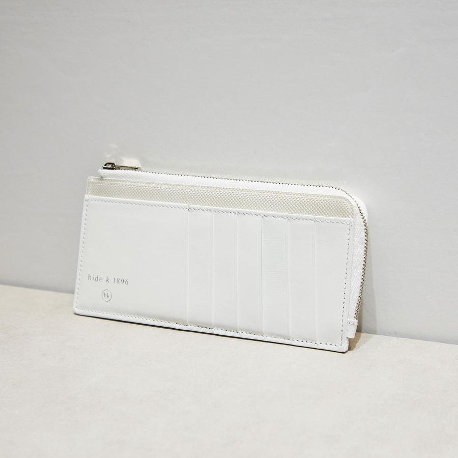 ＜hide k 1896＞MINIMAL WALLET with MIKIO ART (GLASS FIBER)