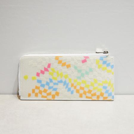 ＜hide k 1896＞MINIMAL WALLET with MIKIO ART (GLASS FIBER)