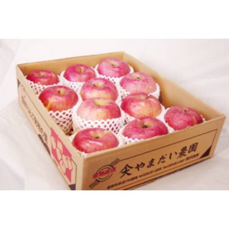 ＜やまだい農園＞減農薬栽培　信州産最高級品3kg【サンふじ】(三越伊勢丹選定)