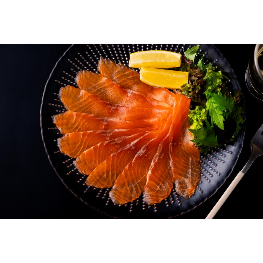 <信州スモーク>信州サーモン・浅間サーモン・信州大王イワナ スモーク3種食べ比べ 信州三選薫6P40g×6パック