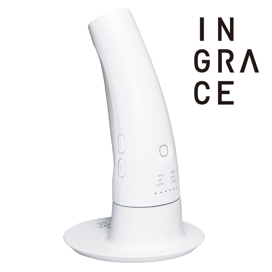 ＜INGRACE/イングレイス＞光美容器／Photo Beauty Epilator　ホワイト