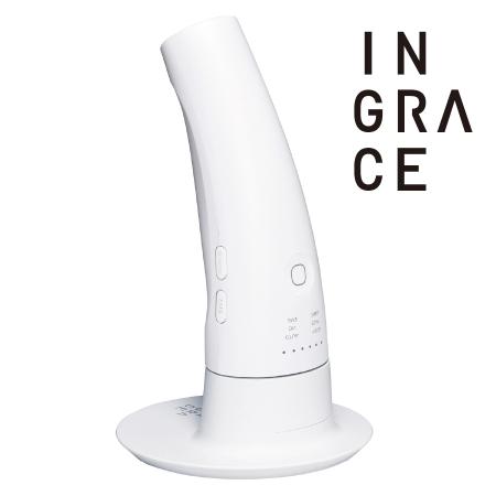 ＜INGRACE/イングレイス＞光美容器／Photo Beauty Epilator　ホワイト