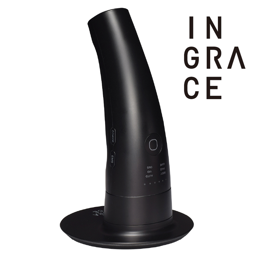 <INGRACE/イングレイス>光美容器/Photo Beauty Epilator ブラック