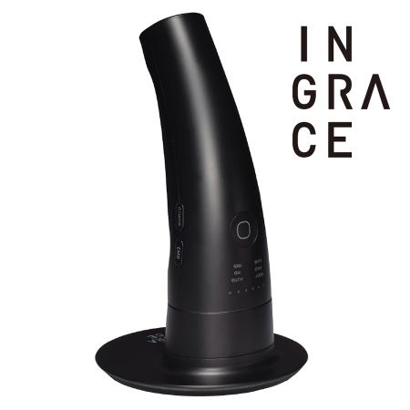 ＜INGRACE/イングレイス＞光美容器／Photo Beauty Epilator　ブラック