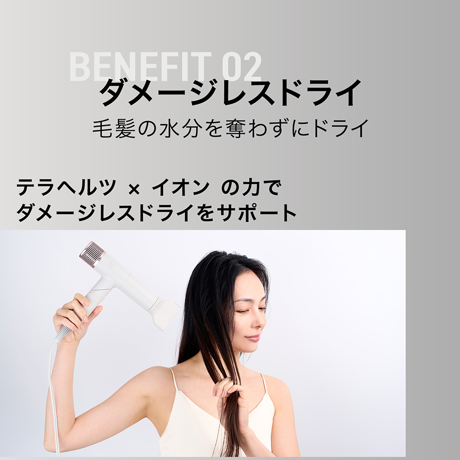 <INGRACE/イングレイス>ドライヤー/Velena hair dryer グレージュ