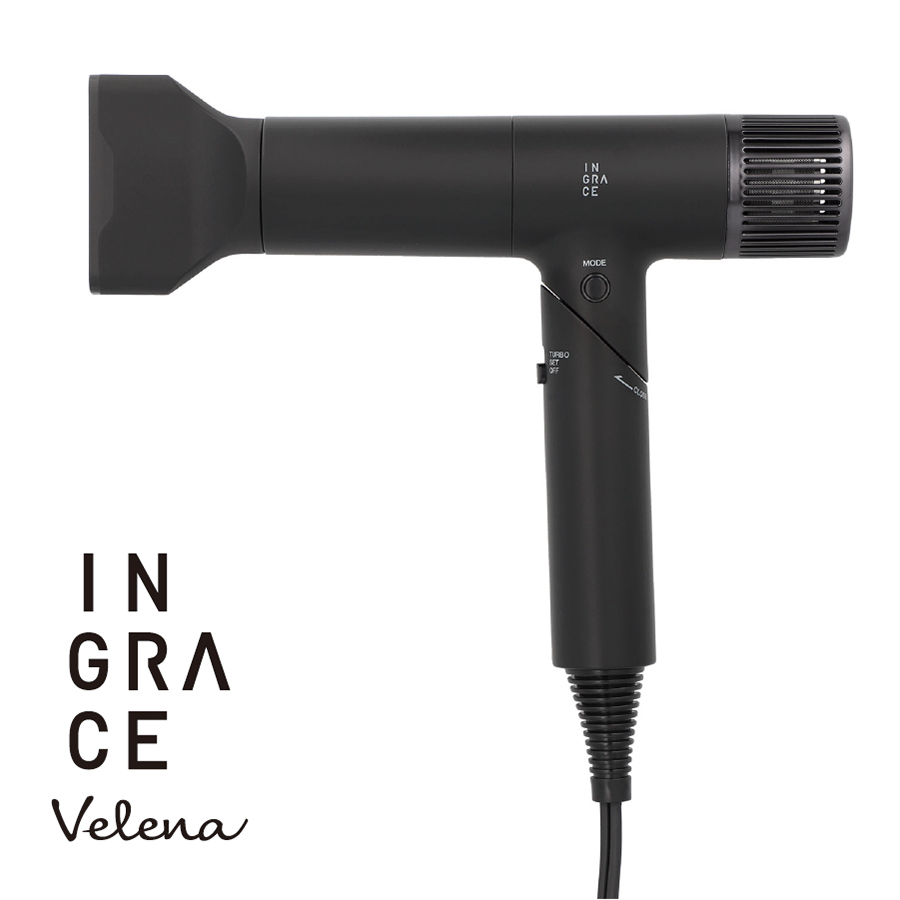 <INGRACE/イングレイス>ドライヤー/Velena hair dryer ブラック