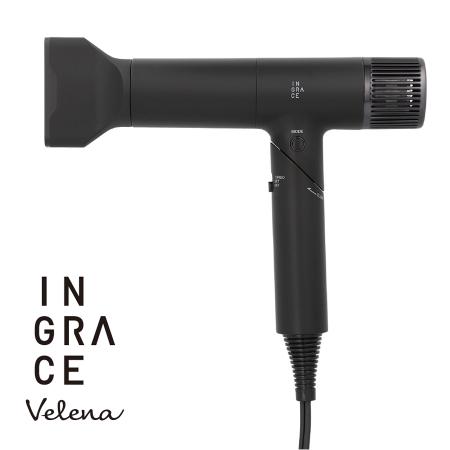 ＜INGRACE/イングレイス＞ドライヤー／Velena hair dryer　ブラック