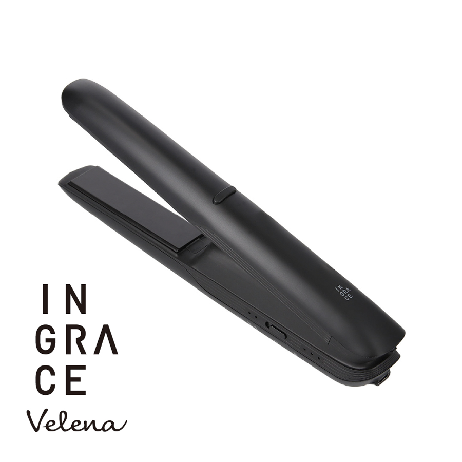 ＜INGRACE/イングレイス＞モバイルアイロン／Velena mobile iron　ブラック