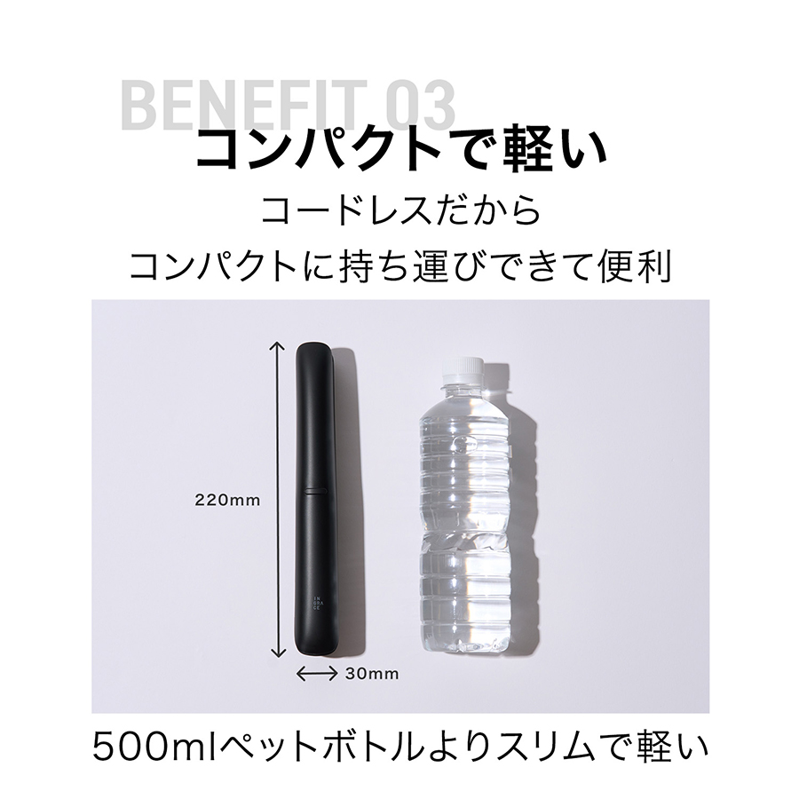＜INGRACE/イングレイス＞モバイルアイロン／Velena mobile iron　ピンク