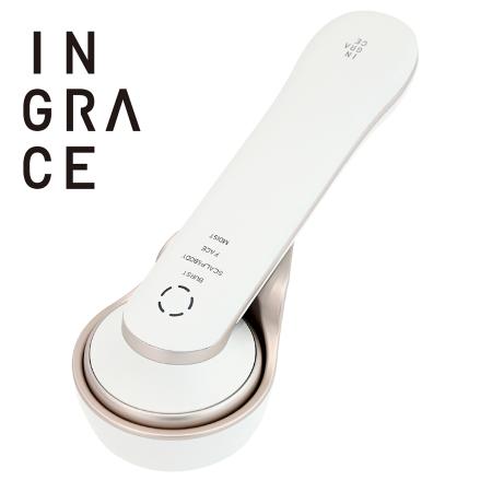 ＜INGRACE/イングレイス＞磁気美容器／Flowspect　マットホワイト