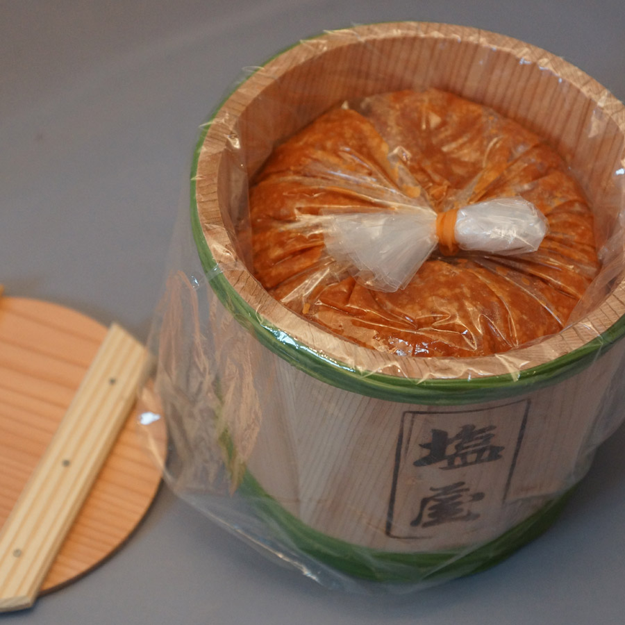 えのき味噌（木樽入り）4kg | 長野県須坂市 | 三越伊勢丹ふるさと納税
