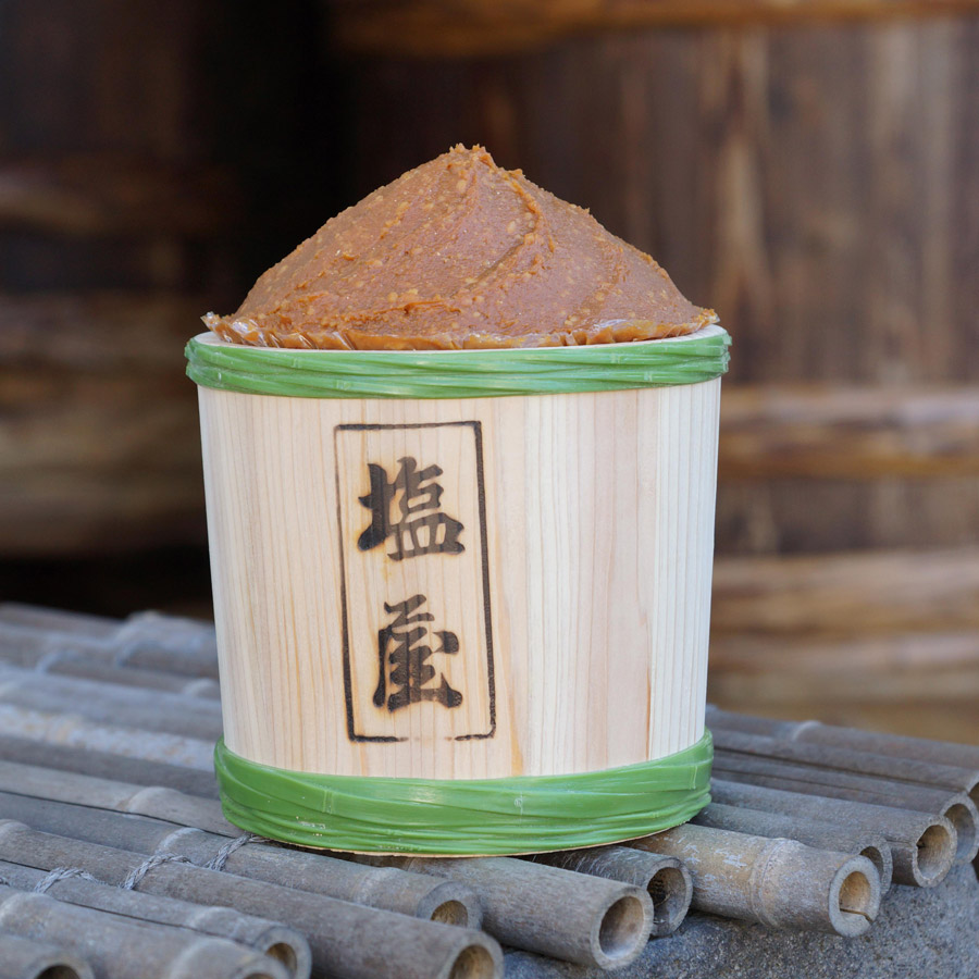 えのき味噌（木樽入り）4kg