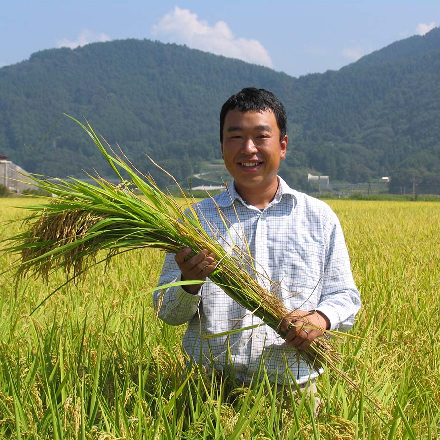 小柳農園のお米食べ比べセット 各5kg（計10kg）