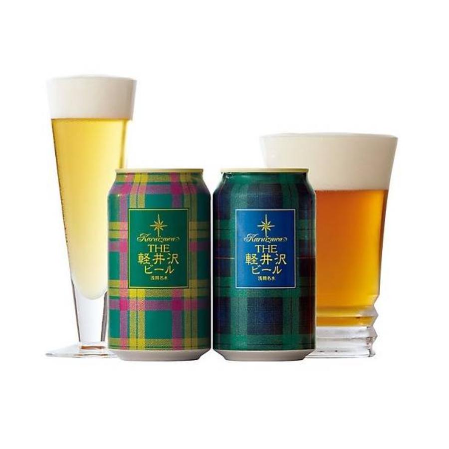 ＜THE軽井沢ビール＞350ml×24本 イセタンタータン Wティスト［三越伊勢丹限定］