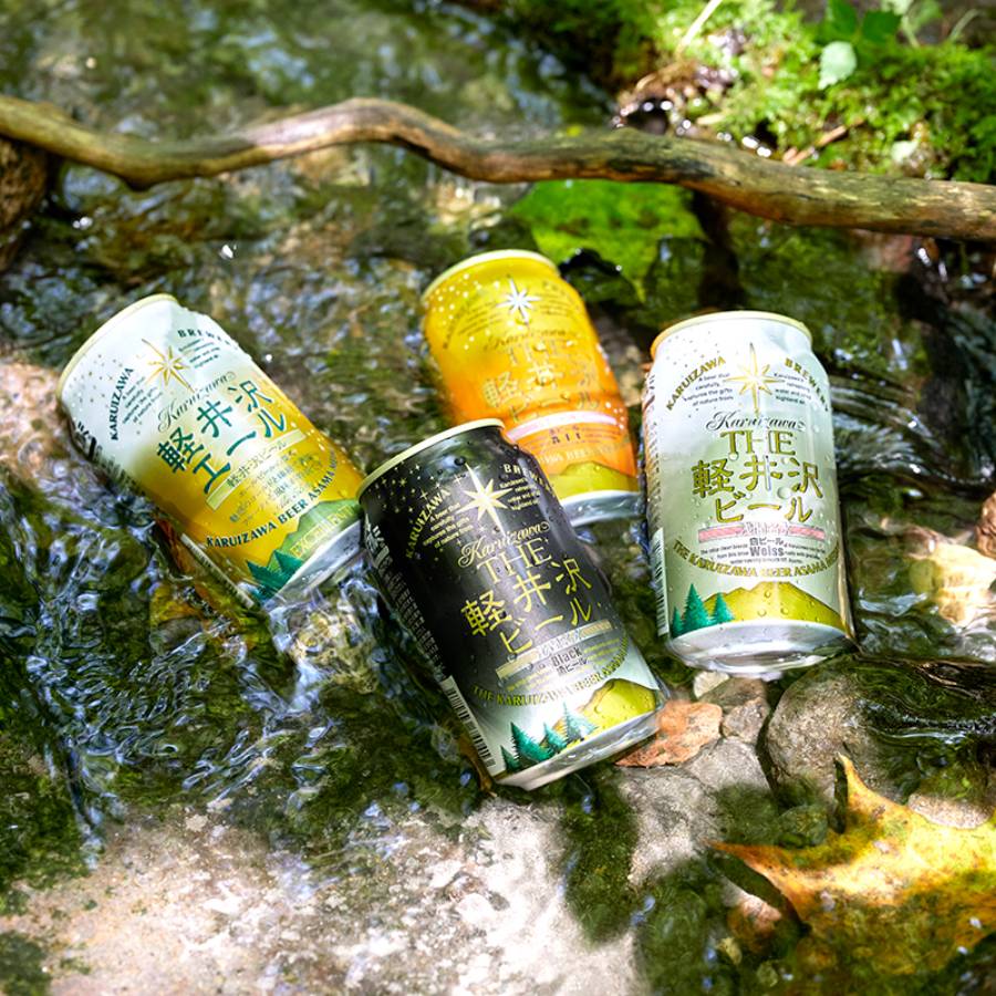 <THE軽井沢ビール>クラフトビール8種飲み比べアソート350ml×24本 【定期便2回】