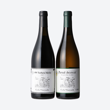 ＜496ワイナリー/シクロヴィンヤード＞赤 白 2本 セット750ml×2本