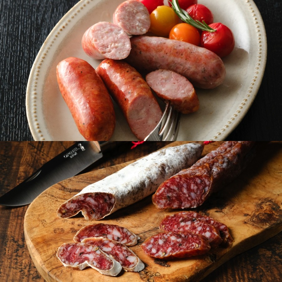 ＜キュルノンチュエ＞シャルキュトリーソーセージの詰合せ CUR-A