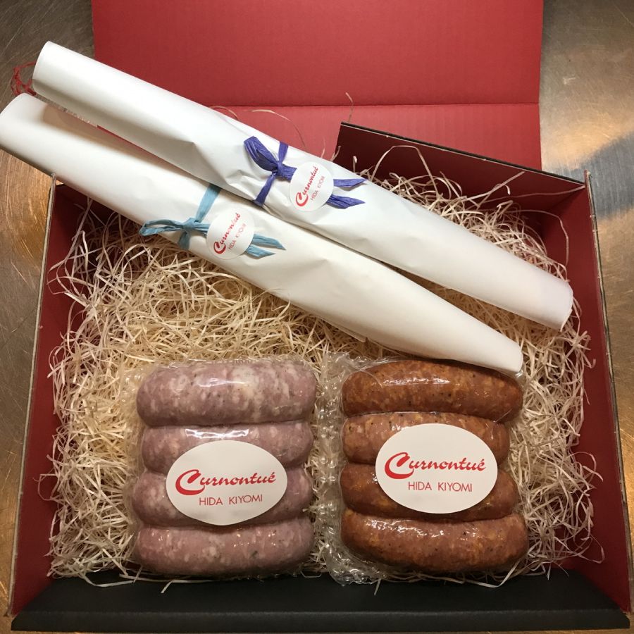 シャルキュトリーソーセージの詰合せ CUR-A