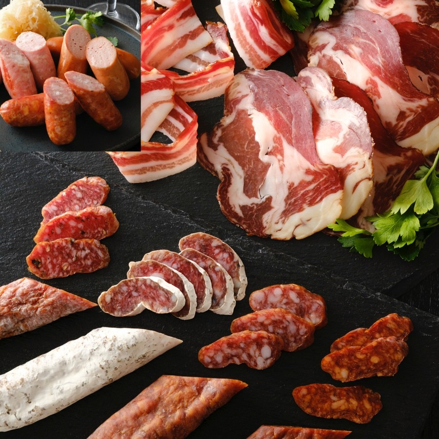 ＜キュルノンチュエ＞シャルキュトリーソーセージの詰合せ CUR-B