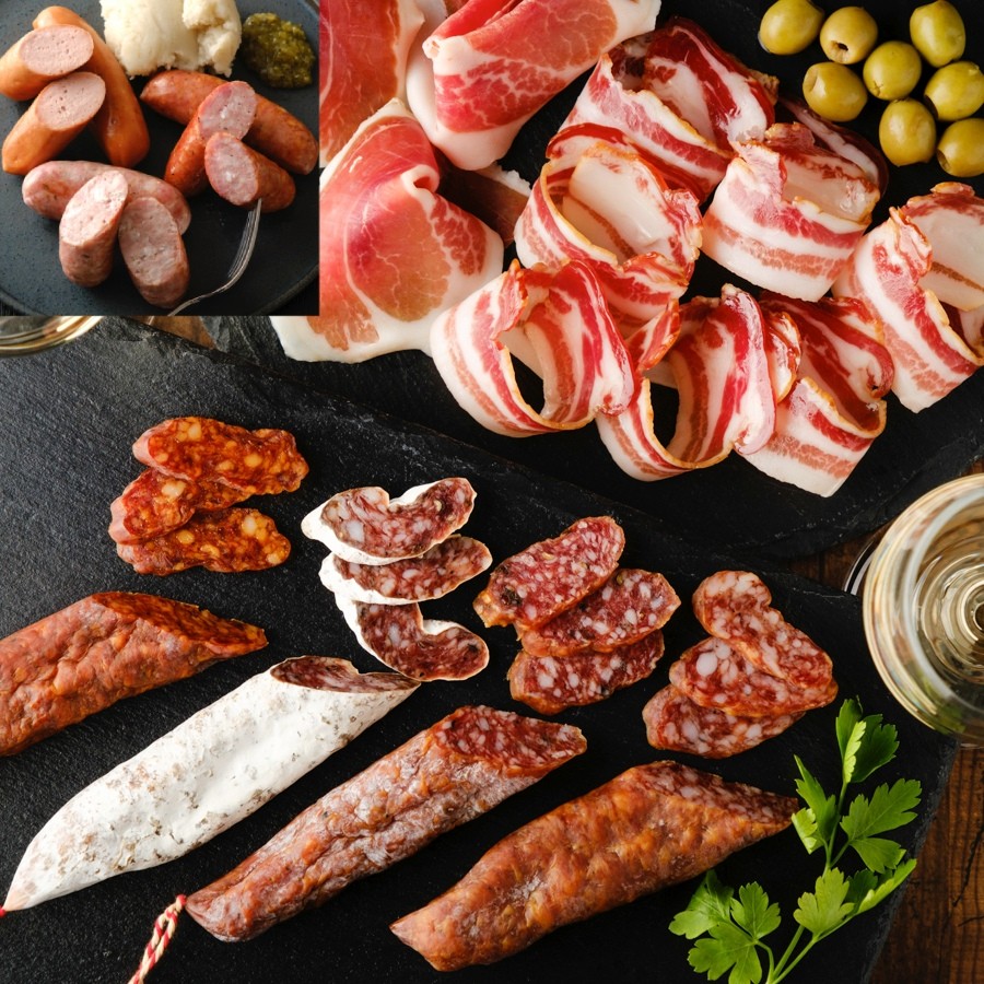 ＜キュルノンチュエ＞シャルキュトリーソーセージの詰合せ CUR-C