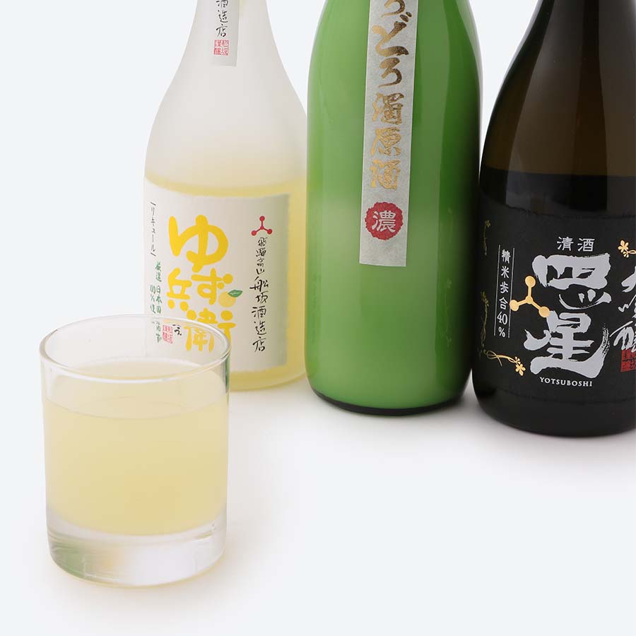 【3本セット】冷やして美味しい濃密な関係！日本酒＆和リキュールセット