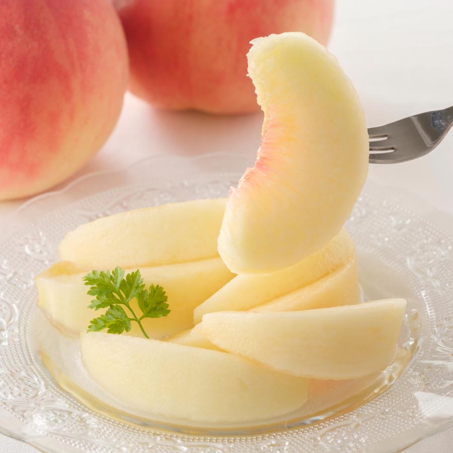 飛騨桃「飛騨おとめ」特秀品2.6kg　飛騨で生まれた品種、糖度が高く甘みが抜群